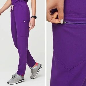 FIGS Zamora High Waisted Scrub Pant NWOT